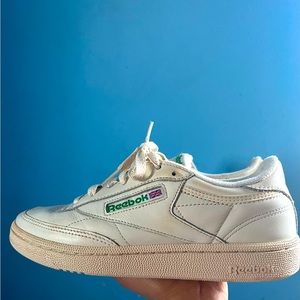 Reebok Off White Club C 85 Vintage Shoes